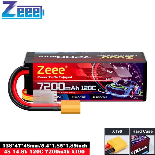 Zeee lipo battery - 14.8v, 4s
