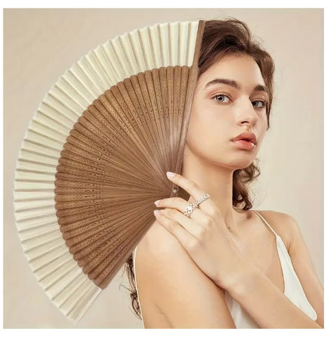 Handheld folding fan portable - handheld, fan,