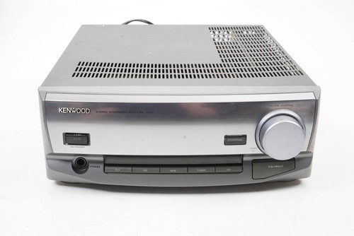 Kenwood stereo integrated - stereo,