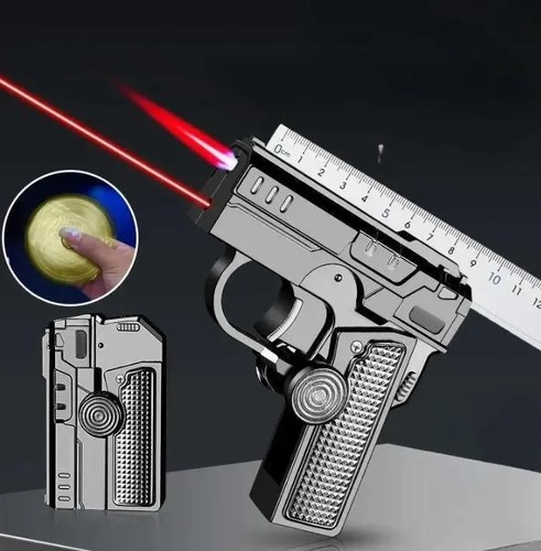 Black spinner red laser - spinner,