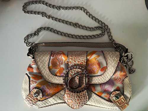 Vintage guess shoulder bag - guess,
