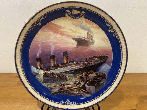 Titanic 2001 bradford exchange - titanic,