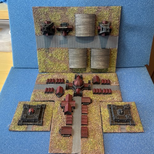 Dystopian wars scenery - dystopian,