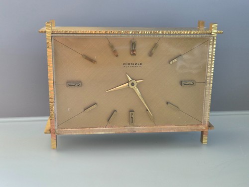 Kienzle automatic table clock - kienzle,