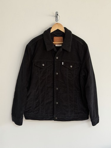 Levi sherpa trucker jacket - trucker,