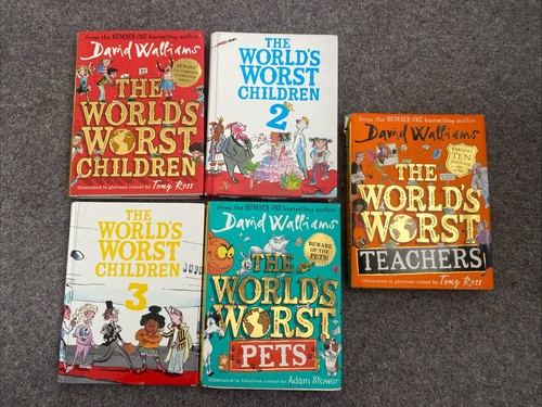 David walliams the - david, world's
