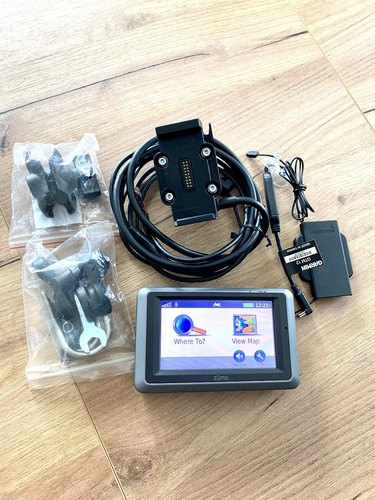 Garmin zumo 660 motorcycle sat - zumo,