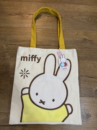 Miffy license tote bag - license,