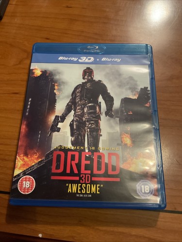 Dredd blu ray - 3d, blu-ray