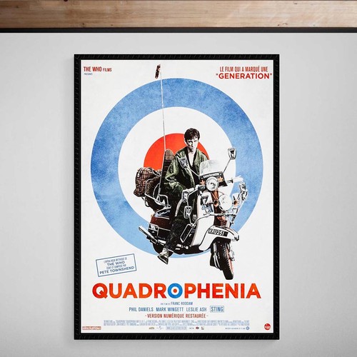 Quadrophenia 1979 re release - quadrophenia,