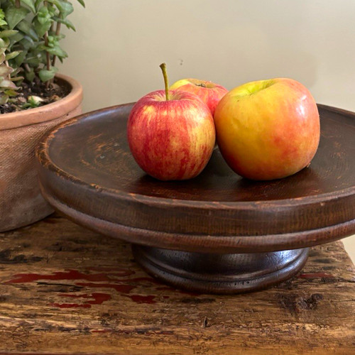 Vintage oak apprentice piece