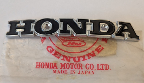 Nos genuine honda - genuine,