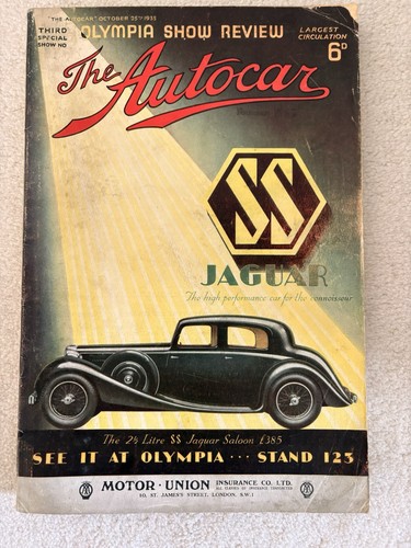 Autocar magazine 25th - magazine, oct
