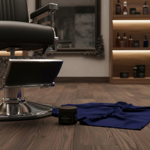 Salon chair round base - salon,