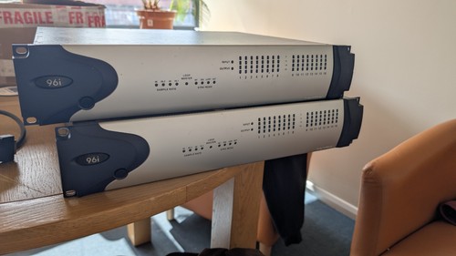 Digidesign 96i 16 - digidesign, i/o