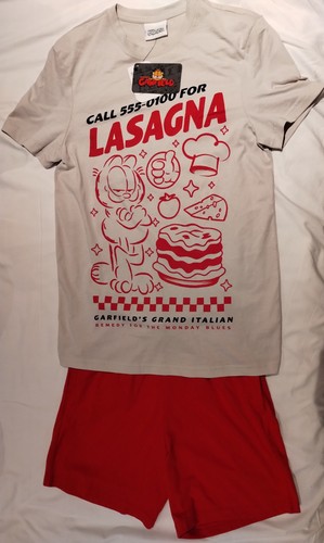Garfield lasagne pyjamas - garfield,