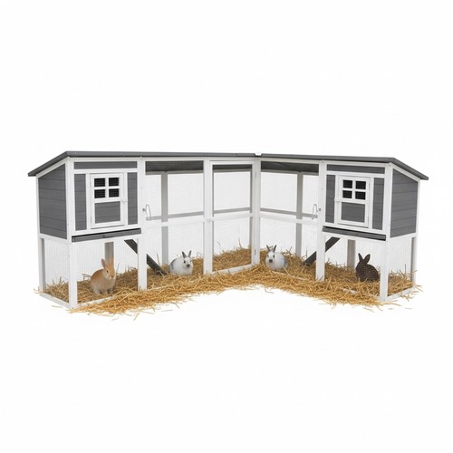 Rabbit hutch - , cage