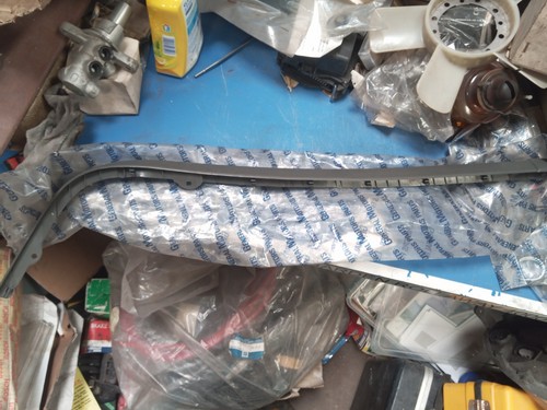 Left front bumper lip - left,