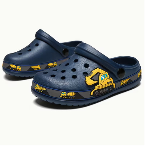 Toddler clogs croc type - 8, us,
