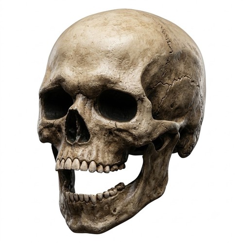 Halloween mask full head - mask, skull