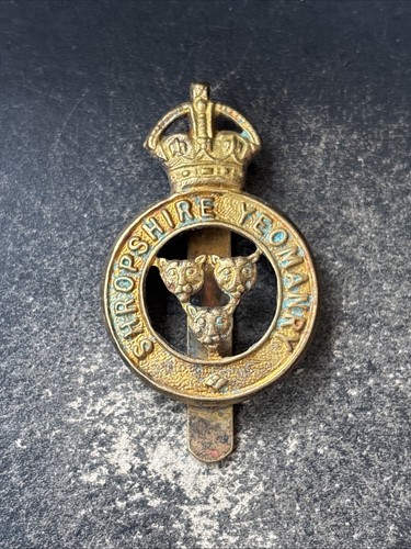 Shropshire yeomanry british - shropshire, yeomanry,