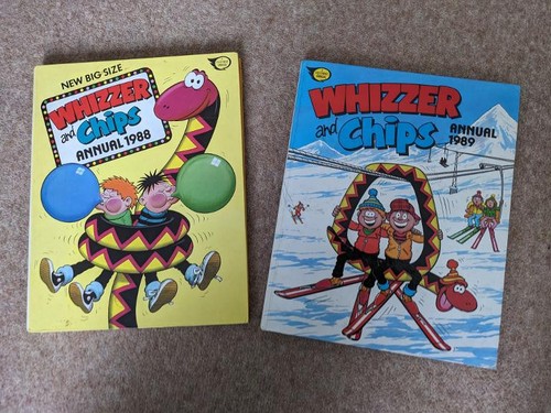 Whizzer and chips annuals - whizzer,