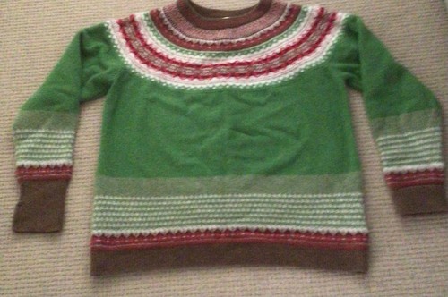 Beautiful eribe fairisle wool - eribe,