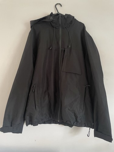 Mens black hooded jacket - tu,