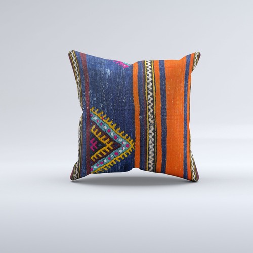 Kilim cushion cover 40x40 - cushion,