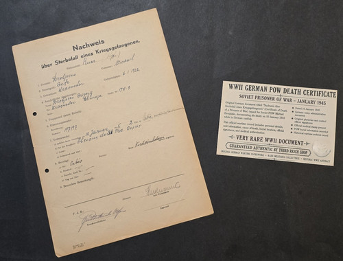 Wwii german soviet pow death - soviet,