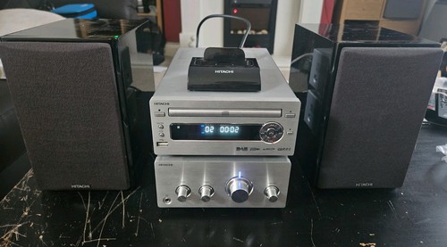 Hitachi axm649u micro - micro, cd
