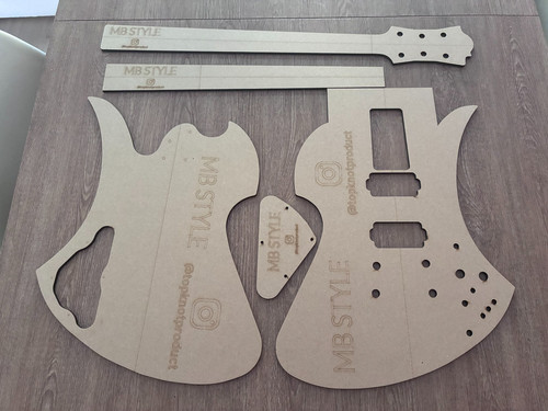 Rich mockingbird guitar - mockingbird,