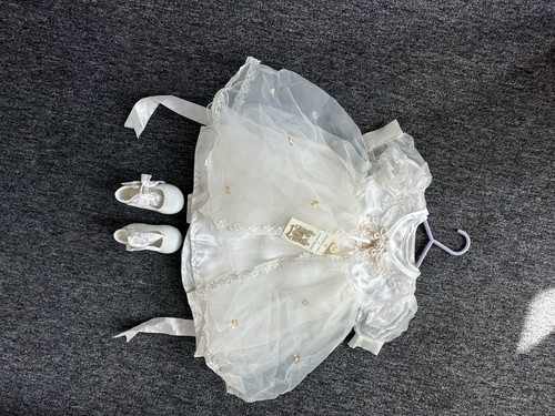Antique christening gown - antique, hand