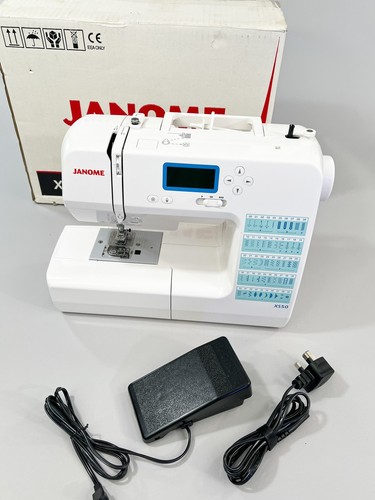 Janome xs50 computerised - xs50,