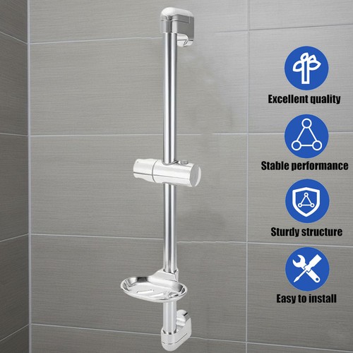 Shower riser rail kit 61cm - shower,