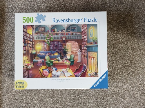 Ravensburger 500 large piece - ravensburger,
