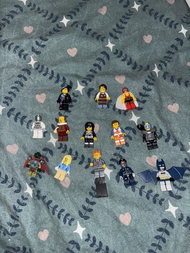 Lego minifigures bundle - lego,