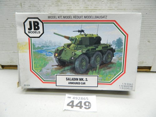 Models saladin mk2 - jb, 1:76