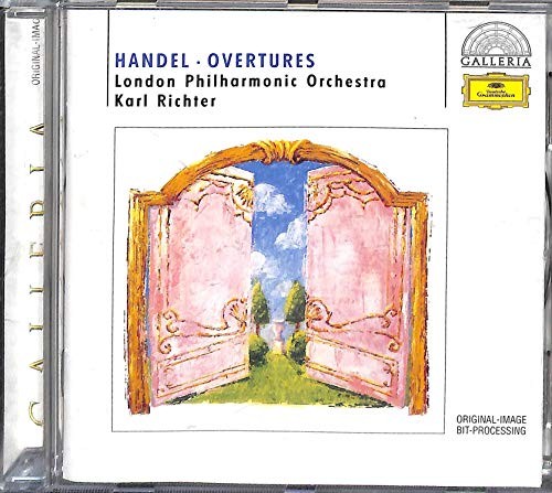 Handel overtures cd 8bvg - handel:,