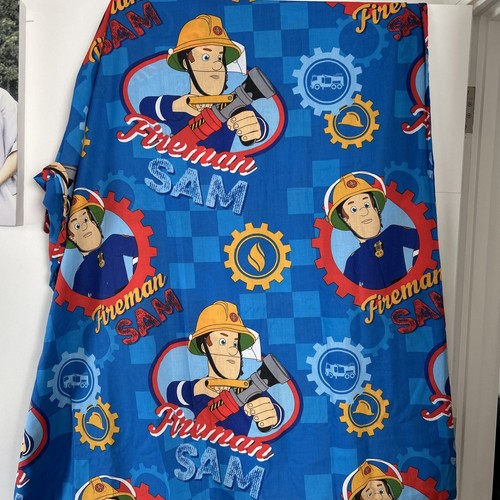 Fireman sam single duvet - fireman,