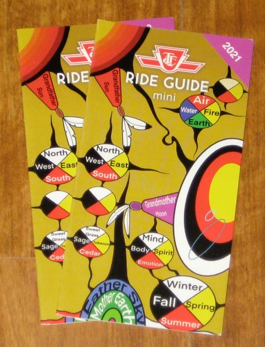 Ttc subway ride guide mini - ride,