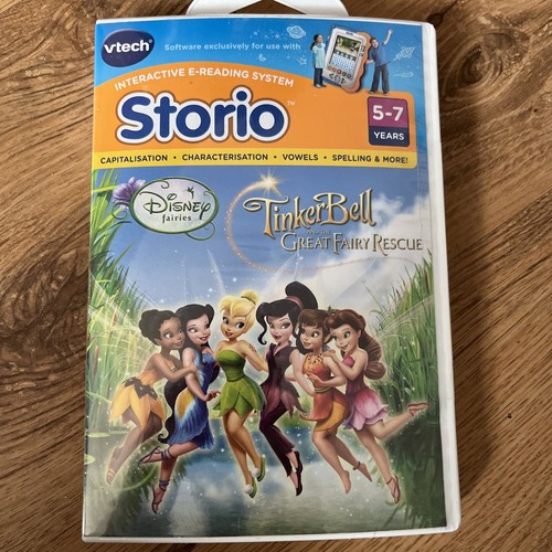Vtech storio disney fairies - disney,