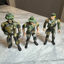 Vintage toy soldiers unsure - toy,