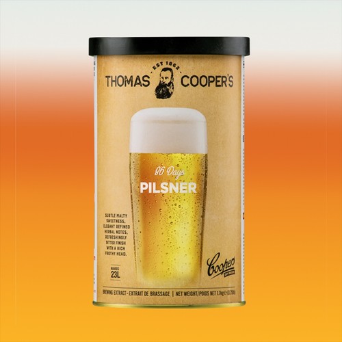 Coopers pilsner day lager - 86,