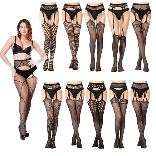 Womens fishnet tights - womens,