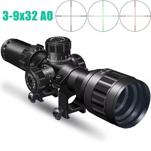 9x32 rifle scope mil dot - rifle, mil-dot