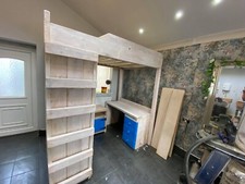Solid wood rustic - mid, sleeper