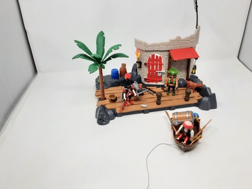 Playmobil 6146 pirate fortress - playmobil,