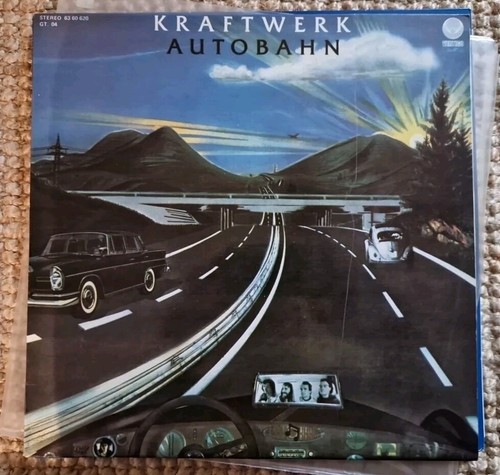 Kraftwerk autobahn vertigo - kraftwerk,