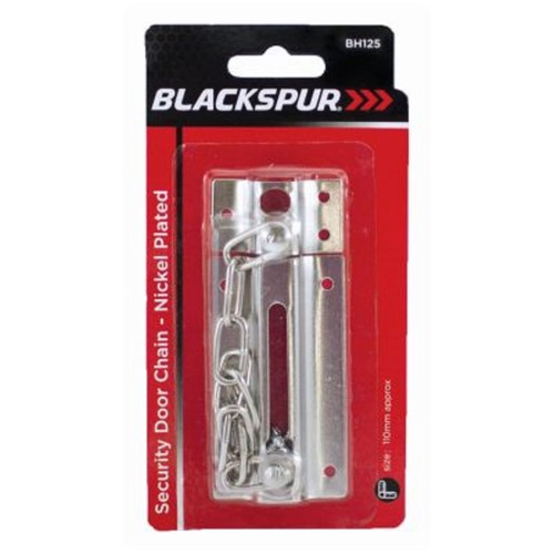 Front door restrictor chain - door,